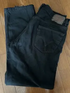 Levi's 550 極太　バギー　デニム　W36 L32 ブラック　リーバイス