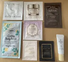 【2/28まで】デパコス　サンプルまとめ　SABON エレガンス　アルビオン