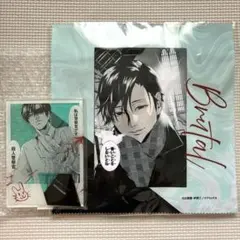 くじメイト ブルータル 殺人警察官の告白 B賞アクスタ&マルチクロス