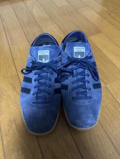 adidas tobacco ダークブルー（インディゴ）/ガム 28cm