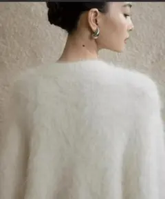 Doula Doula　クルーネックシャギーニット