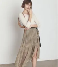 SNIDEL☆美品☆プリーツスカショーパン