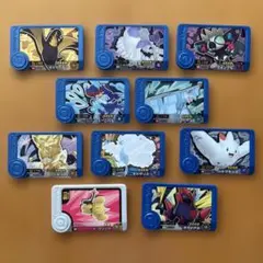 ポケモンフレンダ　トレジャー9枚+色違いコリンク