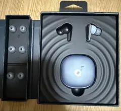 soundcoreLibety4 スカイブルーサウンドコアリバティ4右耳と本体