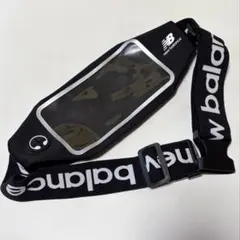 New Balance ウエストポーチ ブラック