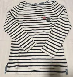 TOMMY HILFIGER ボーダー 長袖カットソー 128