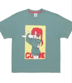 完売品 新品、未使用 CUNE Tシャツ 持ち上げる Lサイズ