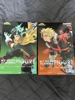 僕のヒーローアカデミアGIGO限定緑谷出久・爆豪勝己2点セット