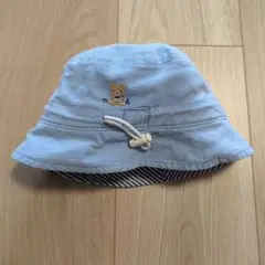 ミキハウス ベビー帽子