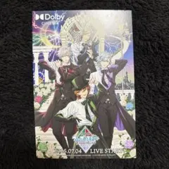 うたプリ タブナイ ドルビーシネマ ポストカード