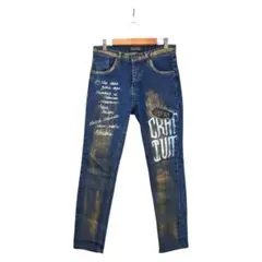 REDPEPPER レッドペッパー スキニーフィット デニム ジーンズ L