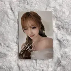 NiziU マユカ ティルナス ステッカー