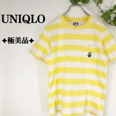 ✦極美品✦ 爽やかボーダー◎ UNIQLO UT ミニオンズ コラボ Tシャツ