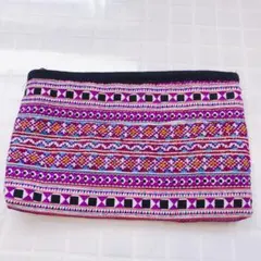 タイ雑貨　モン族　ポーチ