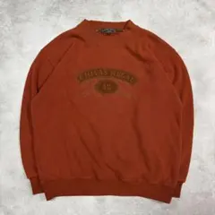 CHIVAS REGAL スウェット オレンジ Lサイズ カジュアル