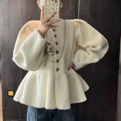 ボアジャケット フリースジャケット