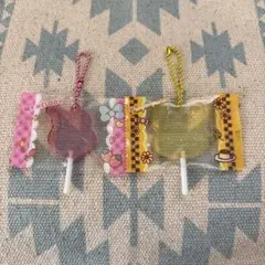 マイメロディ&ポムポムプリン キャンディーチャーム