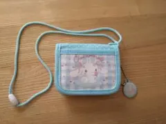 シナモロール 財布 水色