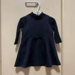 【美品】　フォーマルワンピース/冠婚葬祭/80センチ/西松屋