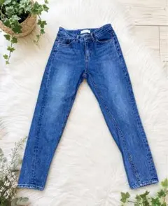 SELECT MOCA セレクトモカ デニムパンツ Sサイズ ブルーのサムネイル