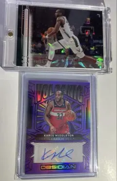 Khris Middleton 2枚セット　/30 /75