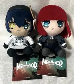 メタファー リファンタジオ ミニぬいぐるみ 主人公 ヒュルケンベルグ 2点 ⑷