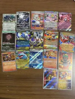 ポケモンカードまとめ売り メガブレイブ約25pメガドリーム　テラスタル各1p