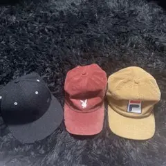 帽子　キャップ　ベロア　まとめ売り【最終年末処分価格】