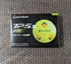 新品　テーラーメイド TP5x pix イエロー 2024年モデル 1ダース