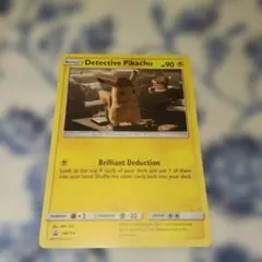 Detective Pikachu SM194 プロモ ポケモンカードのサムネイル