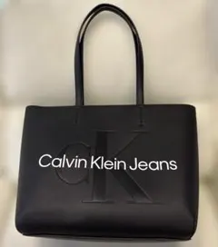 新品未使用タグあり】カルバンクライン　トートバッグのサムネイル