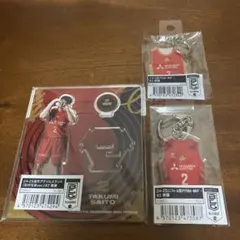 #2 齋藤拓実選手　アクスタ　ユニフォームキーホルダーのサムネイル