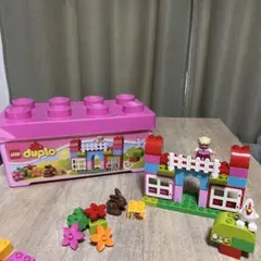 レゴ　デュプロ　ピンクのコンテナデラックス