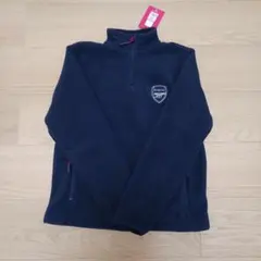 Arsenal フリースジャケット ネイビー　140