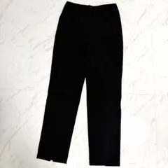 【極美品】完売品✨️2025年 今期 ストレッチ テーパード パンツ 黒 美脚