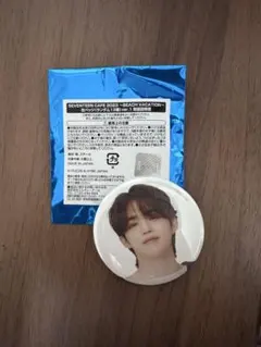 SEVENTEEN cafe 2023 エスクプス 缶バッジ