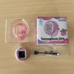 Tamagotchi Uni たまごっちユニ　オーロラピンク