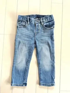 GAP ベビー キッズ 80サイズ　デニムパンツ ジーンズ ジーパン ブルー