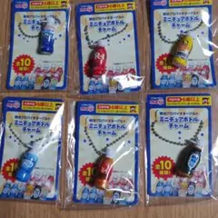 明治プロバイオヨーグルト ミニチュアボトルチャーム 6個