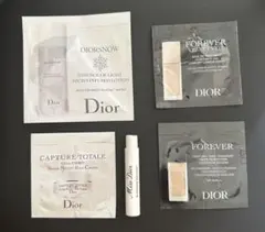 Dior 試供品　5点セット