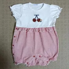 ファミリア　ショートオール　70　ロンパース