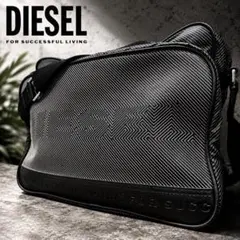希少】DIESEL ボストンバッグ ボウリングバッグ ブレイブマン 大容量