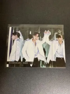 JO1 豆原一成 ポストカード