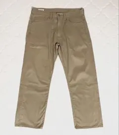 【美品】リーバイス 505 COOL プレミアム チノパンツ W32 ベージュのサムネイル