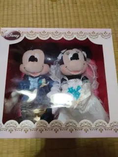 ミッキーミニー ディズニー ウェディング　結婚