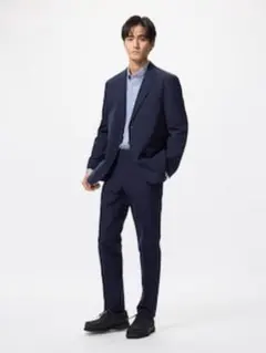 UNIQLO ユニクロ　感動ジャケットライト　セットアップ