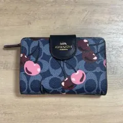 2026年最新】coach チェリー 二つ折り財布の人気アイテム - メルカリ