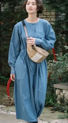 THOUSAND MILE × FREAK'S STORE/ドロストワンピース