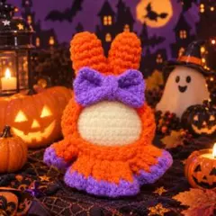 7センチぬい おすわりぬいぐるみ ぬい服 ハロウィン