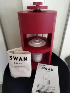 SWAN conee かき氷器 赤のサムネイル